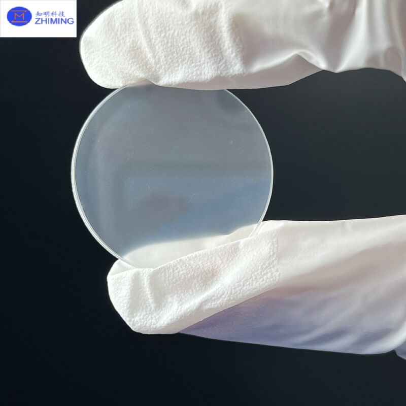 Fused Quartz Plate, Frosted / Polished Sides - Image 3