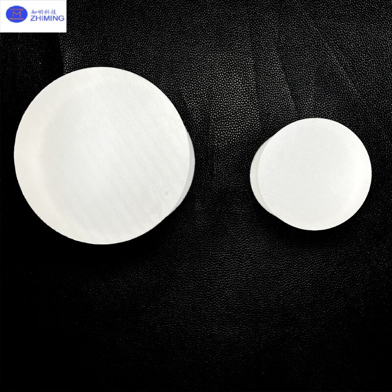 KY-Grown Monocrystalline Sapphire Crystal Blank