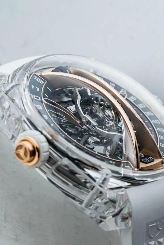 Sapphire Watch Case