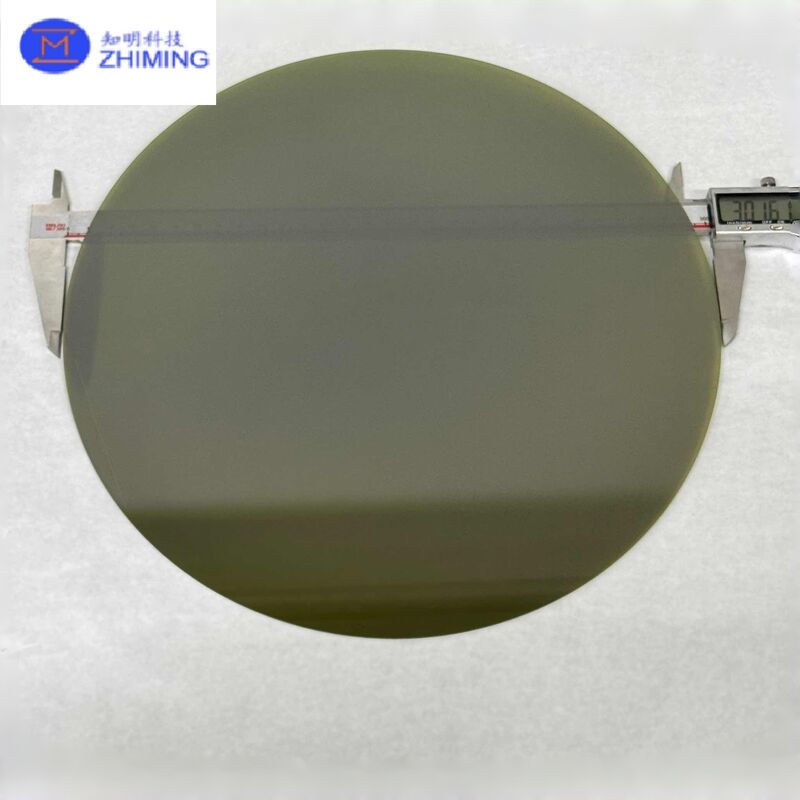 12-Inch 300 mm 4H-SiC Wafer, 750 ± 25 μm