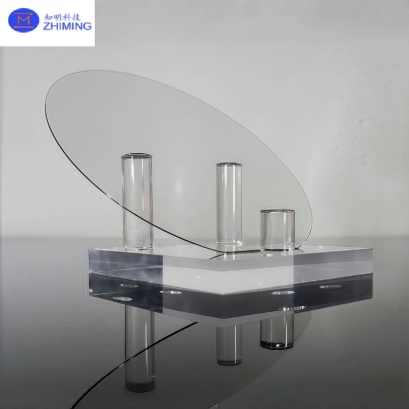 4-Inch HPSI SiC Wafer, 350 μm