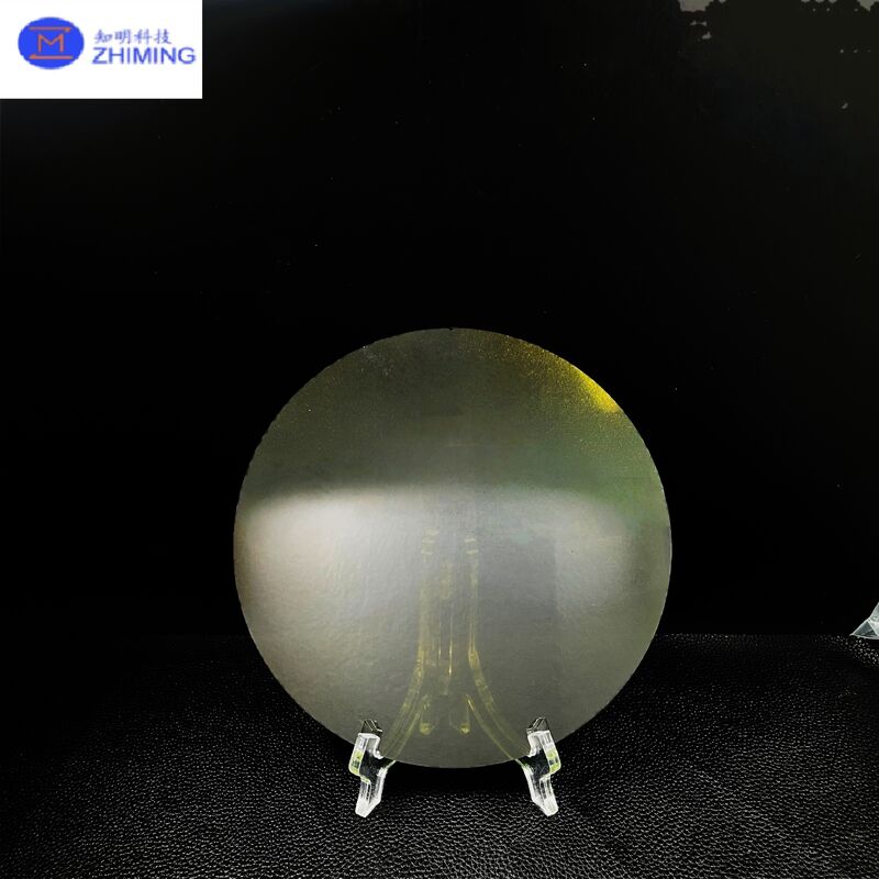 8-Inch Silicon Carbide Epitaxial Wafer