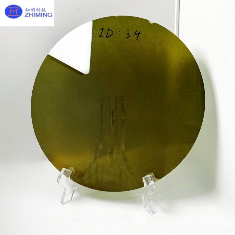 8-Inch Silicon Carbide Epitaxial Wafer - Image 2